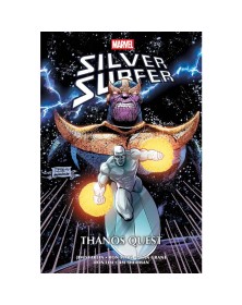 Marvel Omnibus Silver Surfer: Thanos Quest – Panini Comics – Italiano
