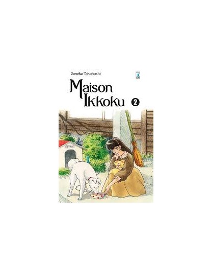 Maison Ikkoku Perfect Edition Vol. 2 - Edizioni Star Comics - Italiano