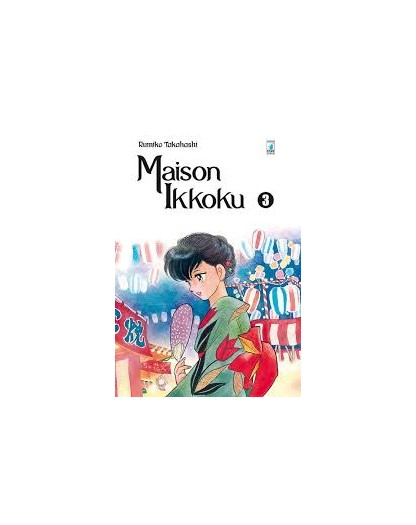Maison Ikkoku Perfect Edition Vol. 3 - Edizioni Star Comics - Italiano