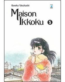 Maison Ikkoku Perfect Edition Vol. 5 - Edizioni Star Comics - Italiano