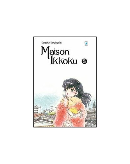Maison Ikkoku Perfect Edition Vol. 5 - Edizioni Star Comics - Italiano