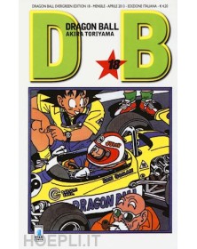 Dragon Ball Evergreen Edition 18 – Edizioni Star Comics – Italiano