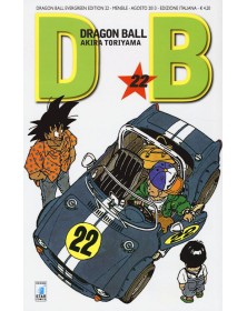 Dragon Ball Evergreen Edition 22 – Edizioni Star Comics – Italiano