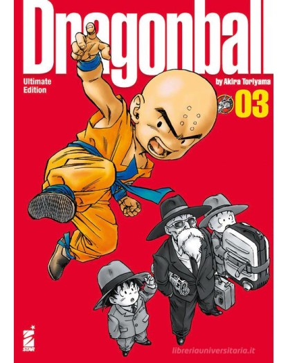 Dragon Ball – Ultimate Edition 3 – Edizioni Star Comics – Italiano
