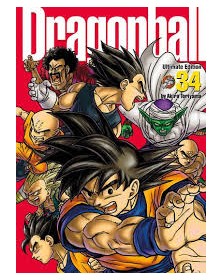 Dragon Ball – Ultimate Edition 34 – Edizioni Star Comics – Italiano