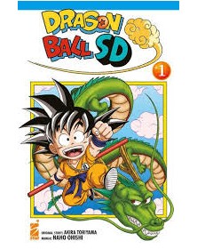 Dragon Ball SD – Edizioni Star Comics – Italiano