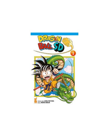 Dragon Ball SD – Edizioni Star Comics – Italiano