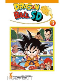 Dragon Ball Sd vol. 3 – Edizioni Star Comics – Italiano