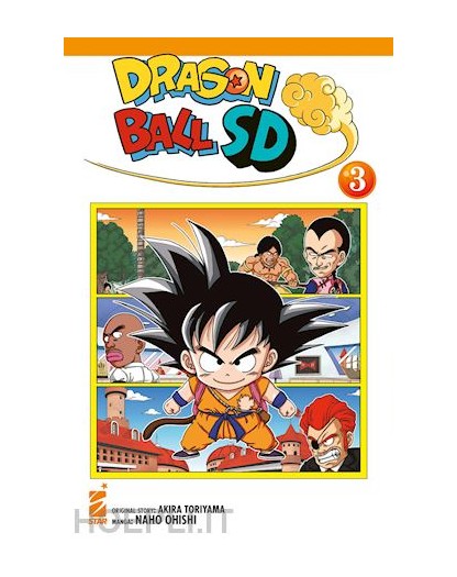 Dragon Ball Sd vol. 3 – Edizioni Star Comics – Italiano