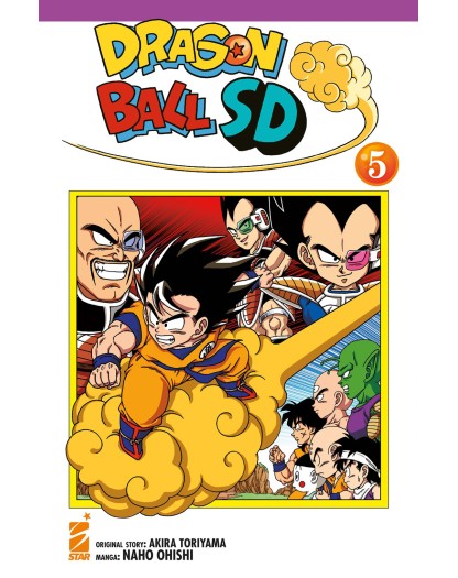 Dragon Ball Sd vol. 5 – Edizioni Star Comics – Italiano