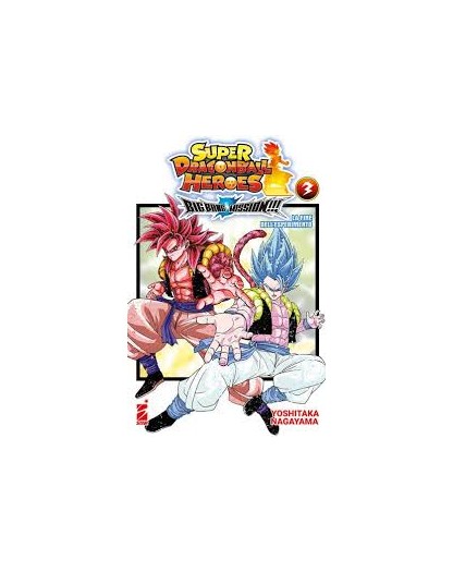 Super Dragon Ball Heroes – Big Bang Mission!!! 3 – Edizioni Star Comics – Italiano