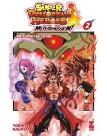 Super Dragon Ball Heroes - Meteor Mission! Vol. 2 – Edizioni Star Comics – Italiano