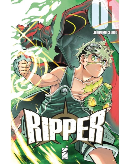 Ripper vol. 1 - Star Comics - Italiano
