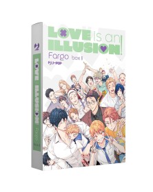 Love is an Illusion! Box 6 ( vol. 11-12 ) – Jpop – Italiano