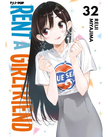 Rent A Girlfriend vol. 32 - J-POP - Italiano