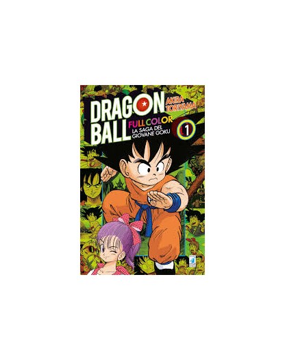 Dragon Ball Full Color 1 – La Saga del Giovane Goku 1 – Edizioni Star Comics – Italiano