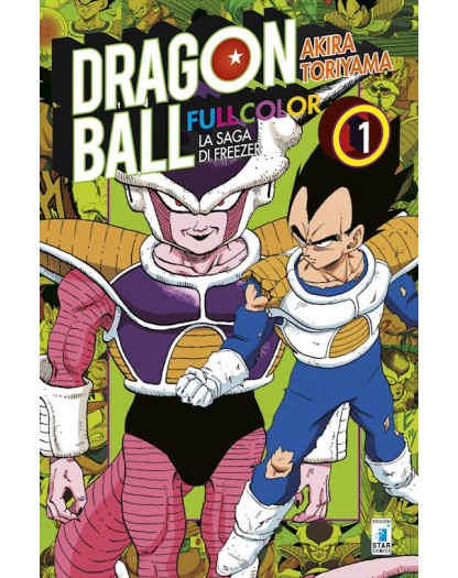 Dragon Ball Full Color 16 – La Saga di Freezer 1 – Edizioni Star Comics – Italiano