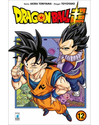Dragon Ball Super 12 – Edizioni Star Comics – Italiano