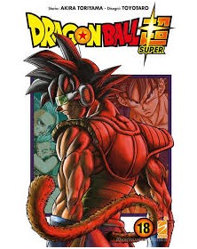 Dragon Ball Super 18 – Edizioni Star Comics – Italiano