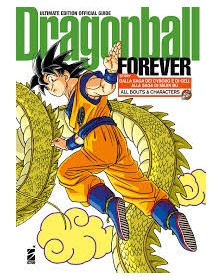 Dragon Ball Forever – Ultimate Edition – Dragon Ball Official Guide – Edizioni Star Comics – Italiano