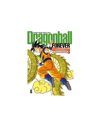Dragon Ball Forever – Ultimate Edition – Dragon Ball Official Guide – Edizioni Star Comics – Italiano