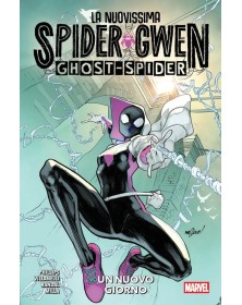 La nuovissima Spider-Gwen Ghost-Spider vol. 1: Un nuovo giorno - Panini Comics - Italiano