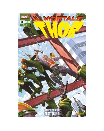 Il Mortale Thor 3 - Panini Comics - Italiano