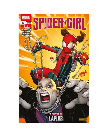 Spider-Girl 4 - Panini Comics - Italiano