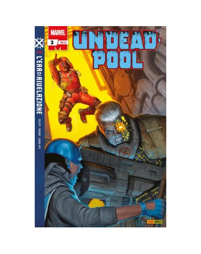 Undeadpool vol. 3 (di 3) - Panini Comics - Italiano