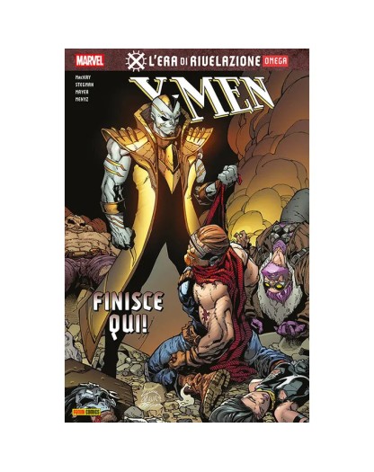 X-Men: L’Era Di Rivelazione Omega - Panini Comics - Italiano