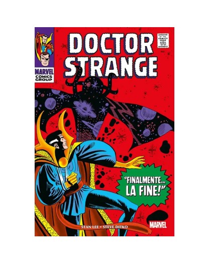 Marvel Omnibus: Dr. Strange di Stan Lee e Steve Ditko Vol. 1 - Panini Comics - Italiano