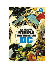 La Nuova Storia Dell’Universo Dc - Panini Comics - Italiano