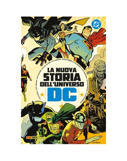 La Nuova Storia Dell’Universo Dc - Panini Comics - Italiano