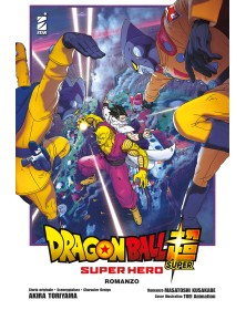 Dragon Ball Super – Super Hero Romanzo – Edizioni Star Comics – Italiano