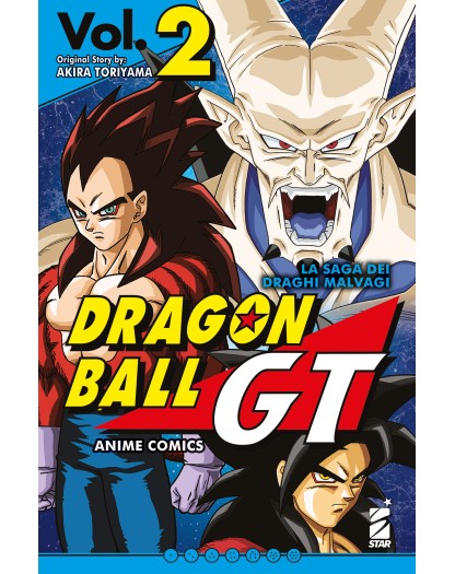 Dragon Ball GT – La Saga dei Draghi Malvagi 2 – Anime Comics – Edizioni Star Comics – Italiano
