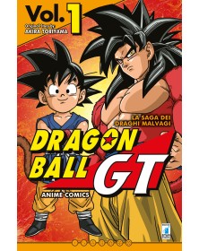 Dragon Ball GT – La Saga dei Draghi Malvagi 1 – Anime Comics – Edizioni Star Comics – Italiano