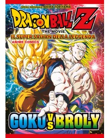 Dragon Ball Z The Movie Il Super Saiyan Della Leggenda Anime Comics - Edizioni Star Comics - Italiano