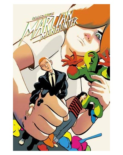 Absolute Martian Manhunter 9 - Panini Comics - Italiano