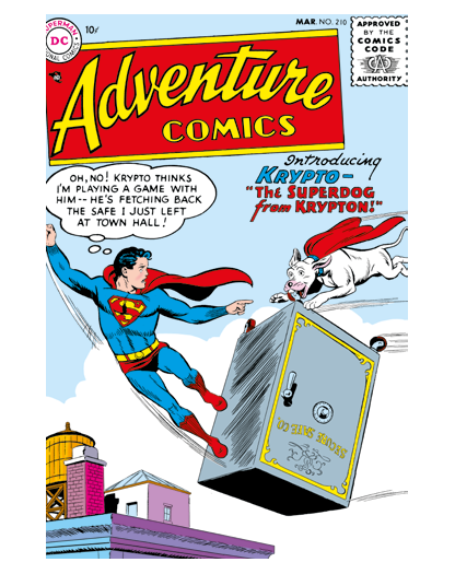 DC Facsimile Edition Adventure Comics 210 - Panini Comics - Italiano