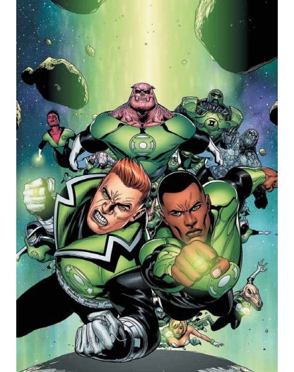 Lanterna Verde Presenta Il Corpo Delle Lanterne Verdi Vol. 1: Terrificante - Panini Comics - Italiano