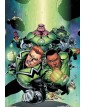 Lanterna Verde Presenta Il Corpo Delle Lanterne Verdi Vol. 1: Terrificante - Panini Comics - Italiano
