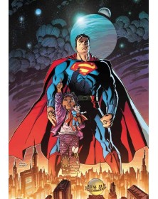 Dc Deluxe Superman: Su Nel Cielo - Panini Comics - Italiano