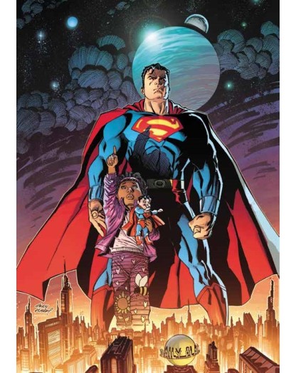 Dc Deluxe Superman: Su Nel Cielo - Panini Comics - Italiano