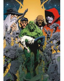 Dc Black Label Omnibus Swamp Thing Di Mark Millar E Phil Heste - Panini Comics - Italiano