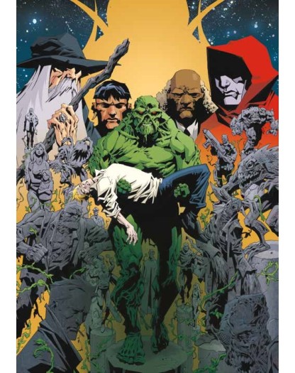 Dc Black Label Omnibus Swamp Thing Di Mark Millar E Phil Heste - Panini Comics - Italiano