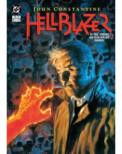 Dc Black Label Omnibus Hellblazer Di Paul Jenkins E Sean Phillips - Panini Comics - Italiano
