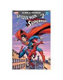 Spider-Man/Superman 1 Variant Di Greg Capullo - Panini Comics - Italiano
