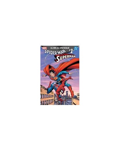 Spider-Man/Superman 1 Variant Di Greg Capullo - Panini Comics - Italiano