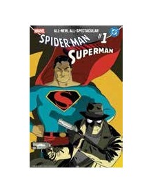 Spider-Man/Superman 1 Variant Di Marcos Martín - Panini Comics - Italiano