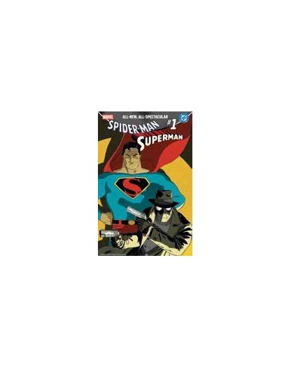 Spider-Man/Superman 1 Variant Di Marcos Martín - Panini Comics - Italiano